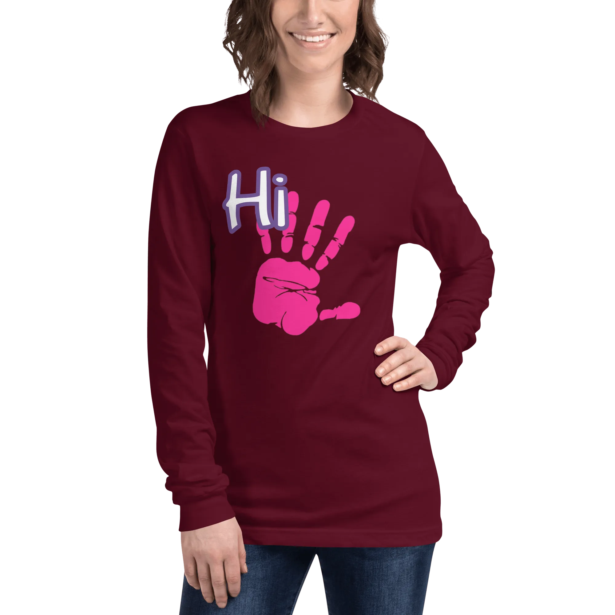 Hi Long Sleeve Tee