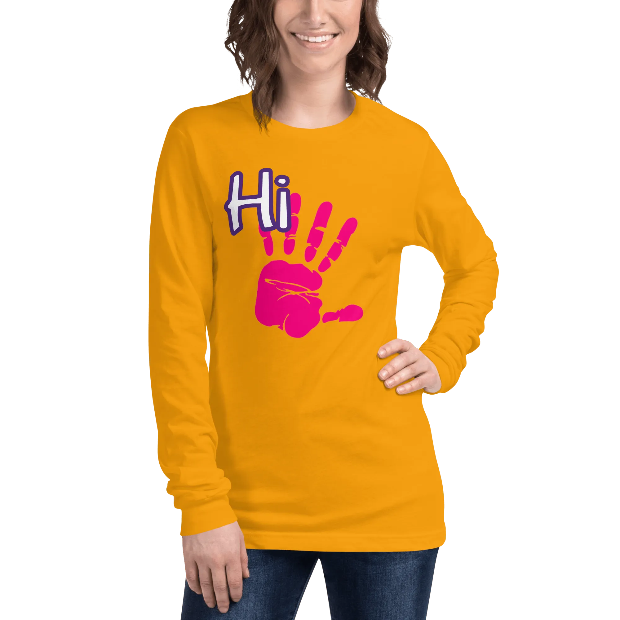 Hi Long Sleeve Tee