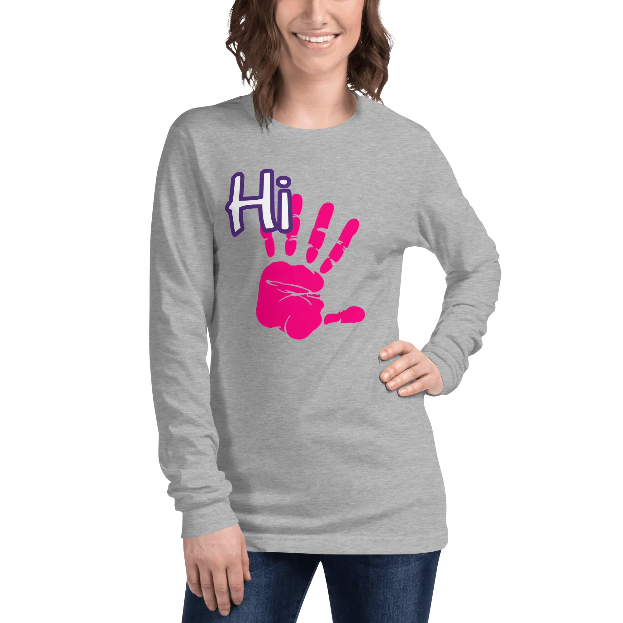 Hi Long Sleeve Tee