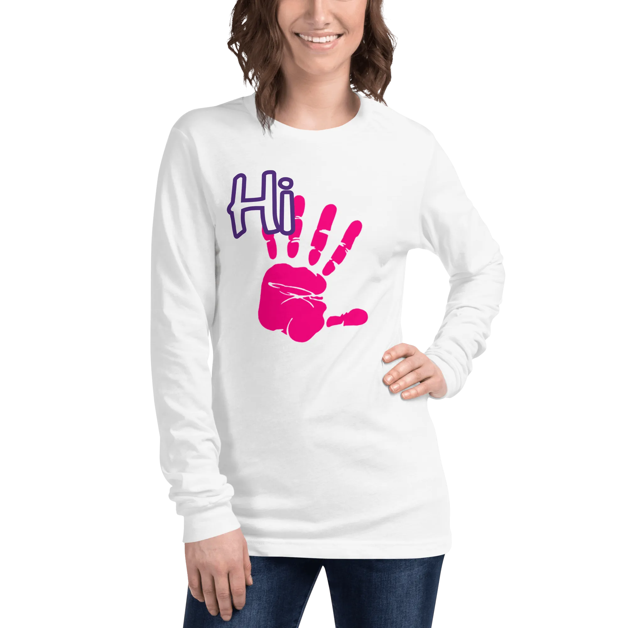 Hi Long Sleeve Tee