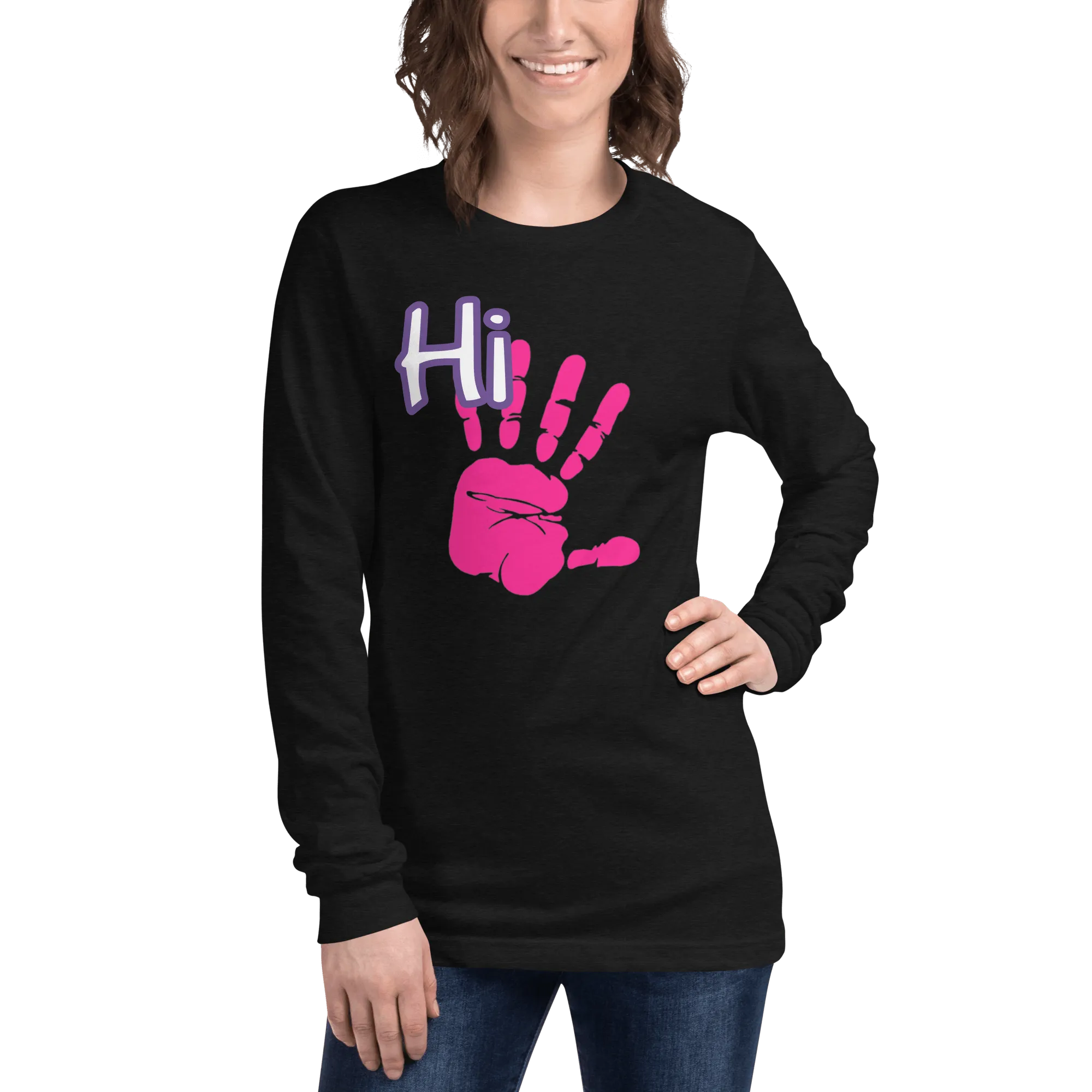 Hi Long Sleeve Tee