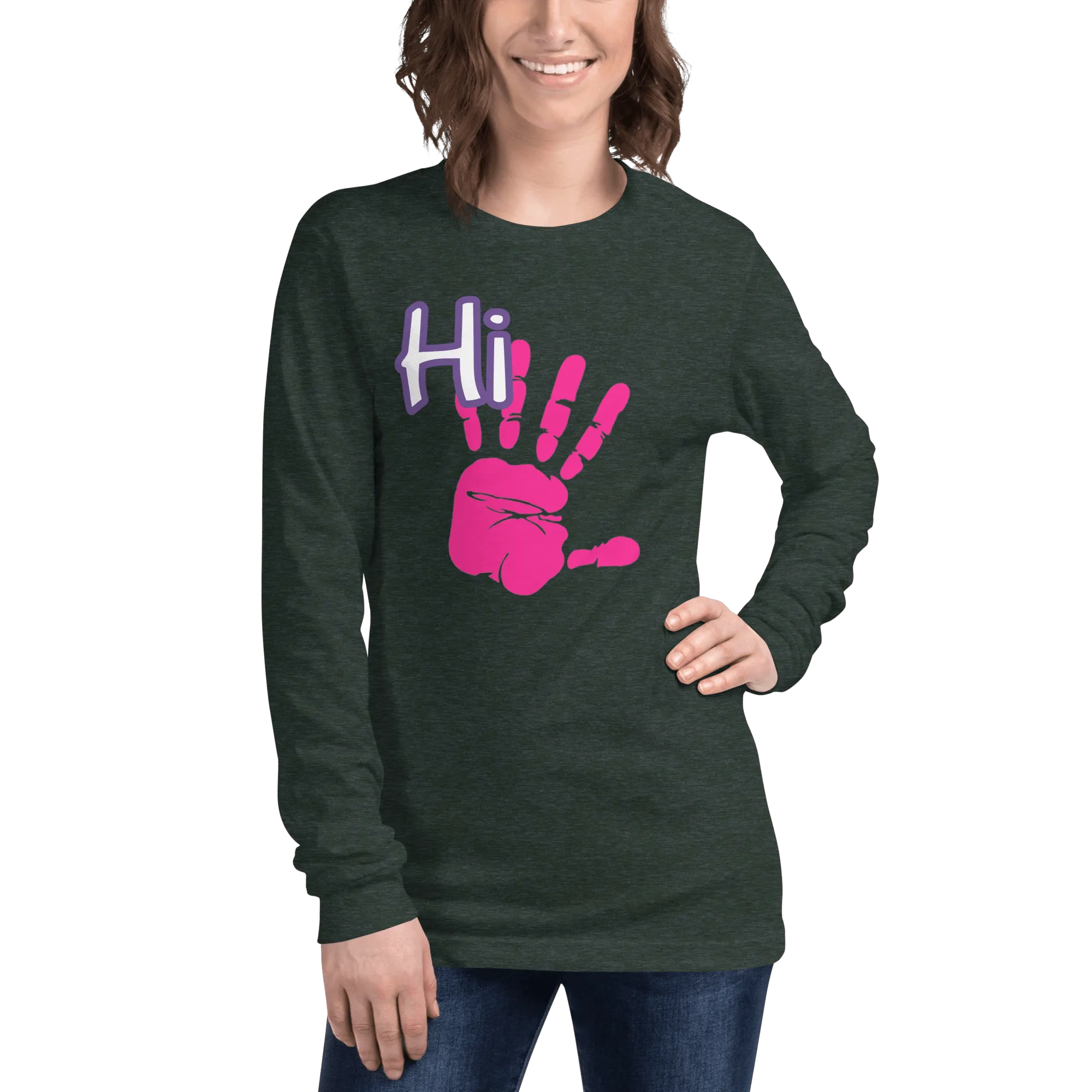 Hi Long Sleeve Tee