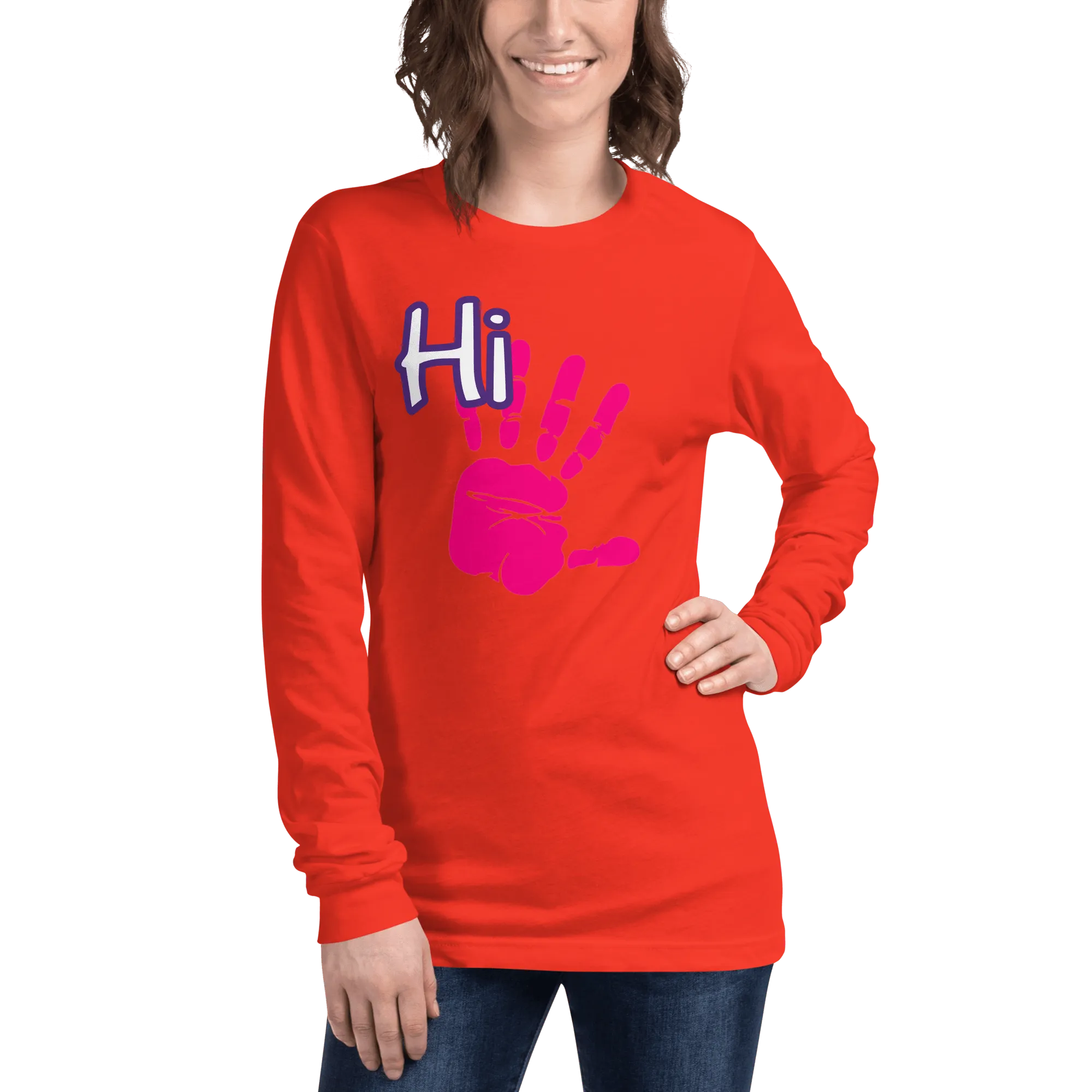 Hi Long Sleeve Tee