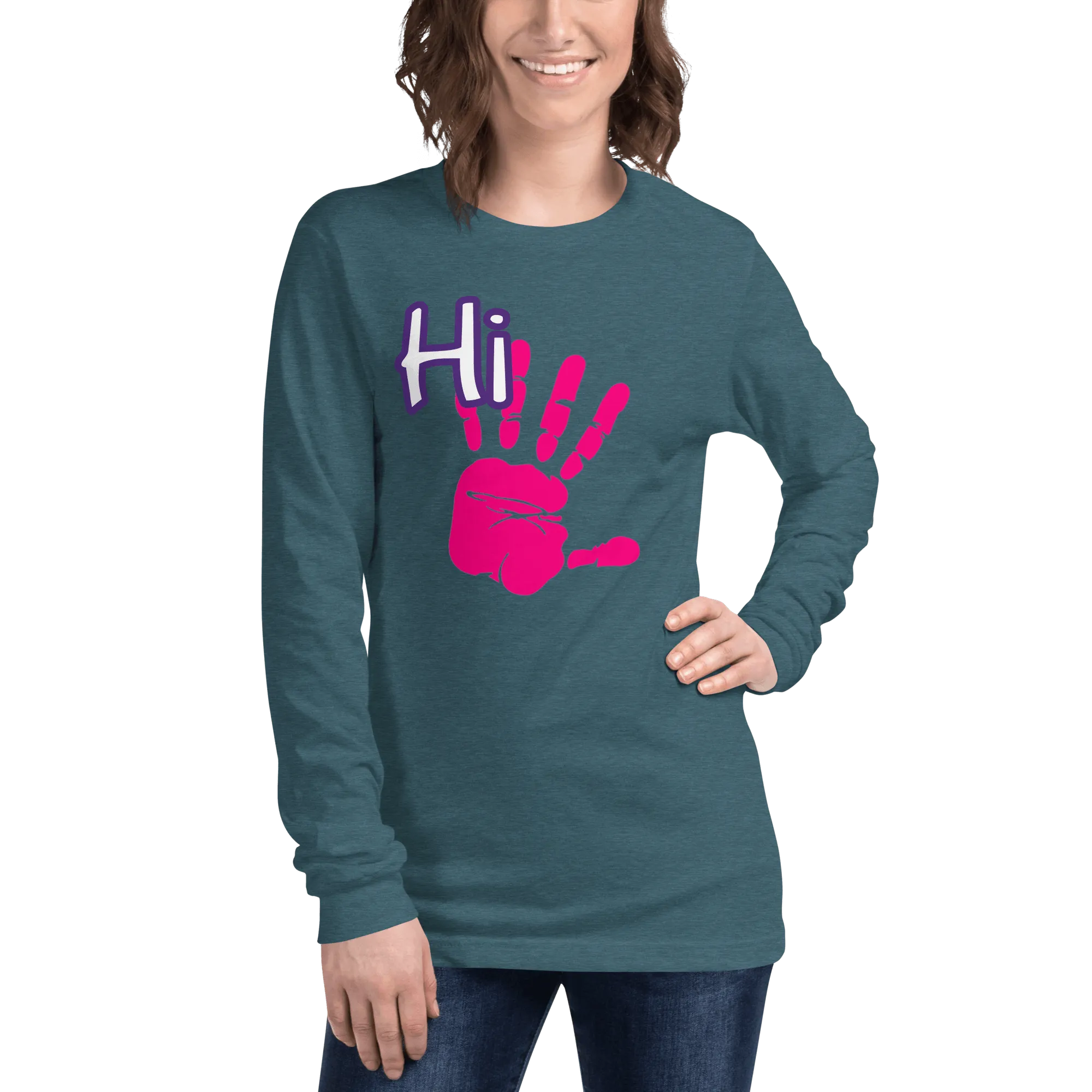 Hi Long Sleeve Tee