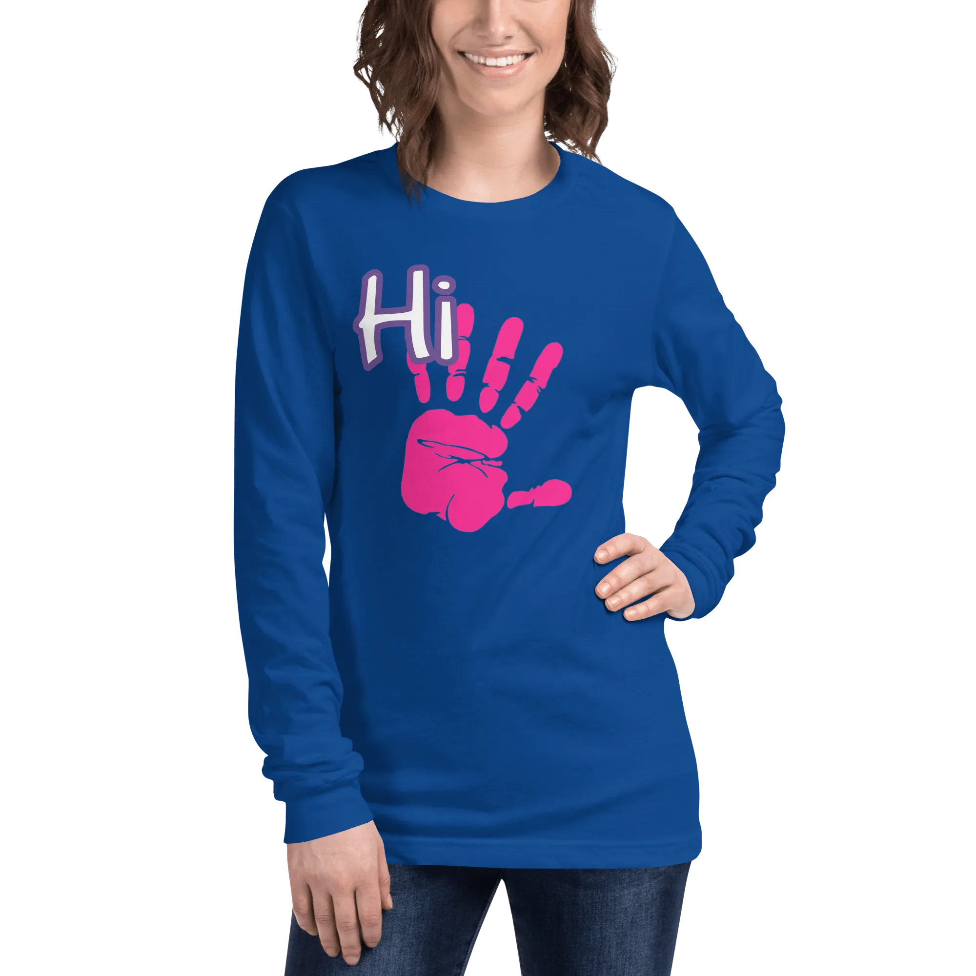 Hi Long Sleeve Tee