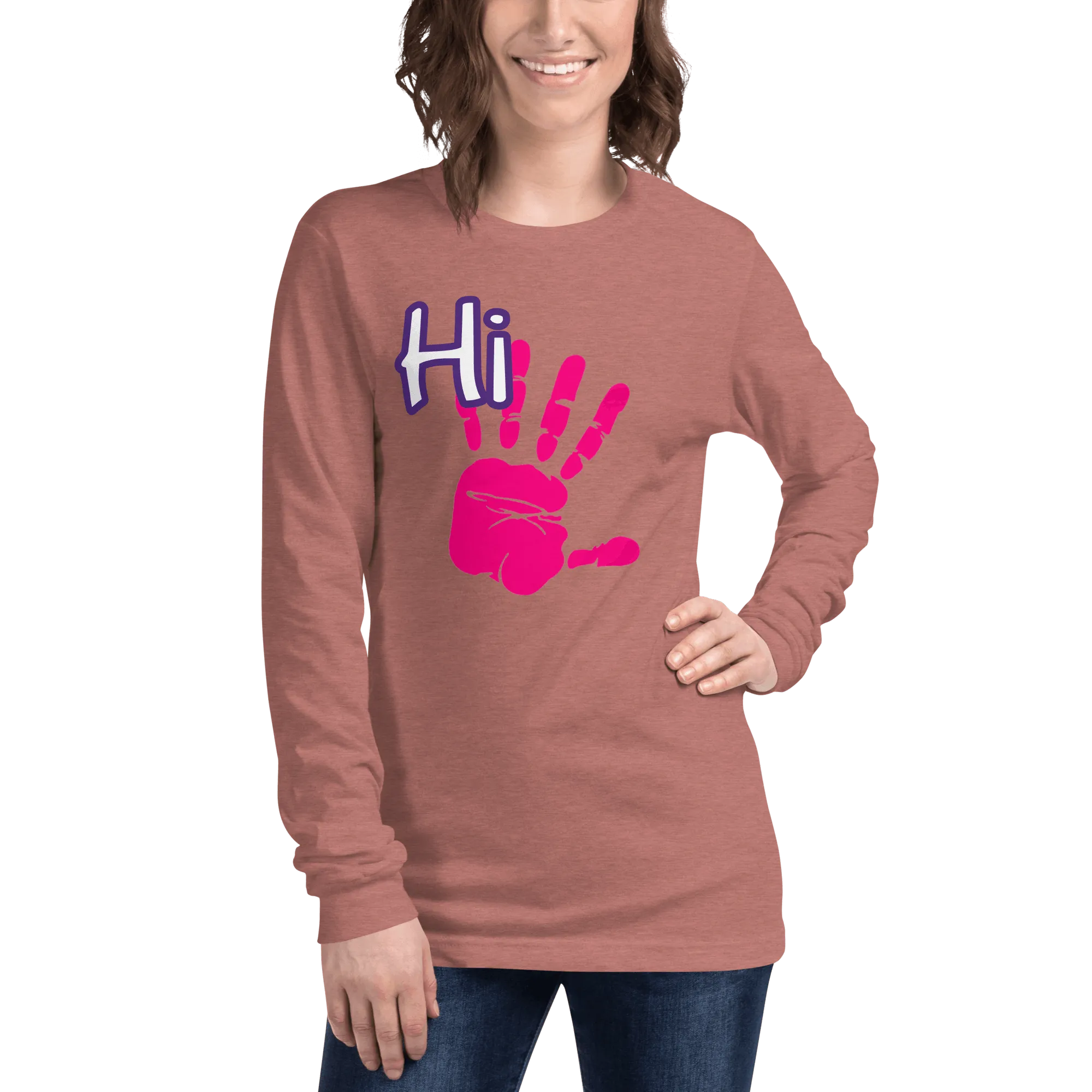 Hi Long Sleeve Tee