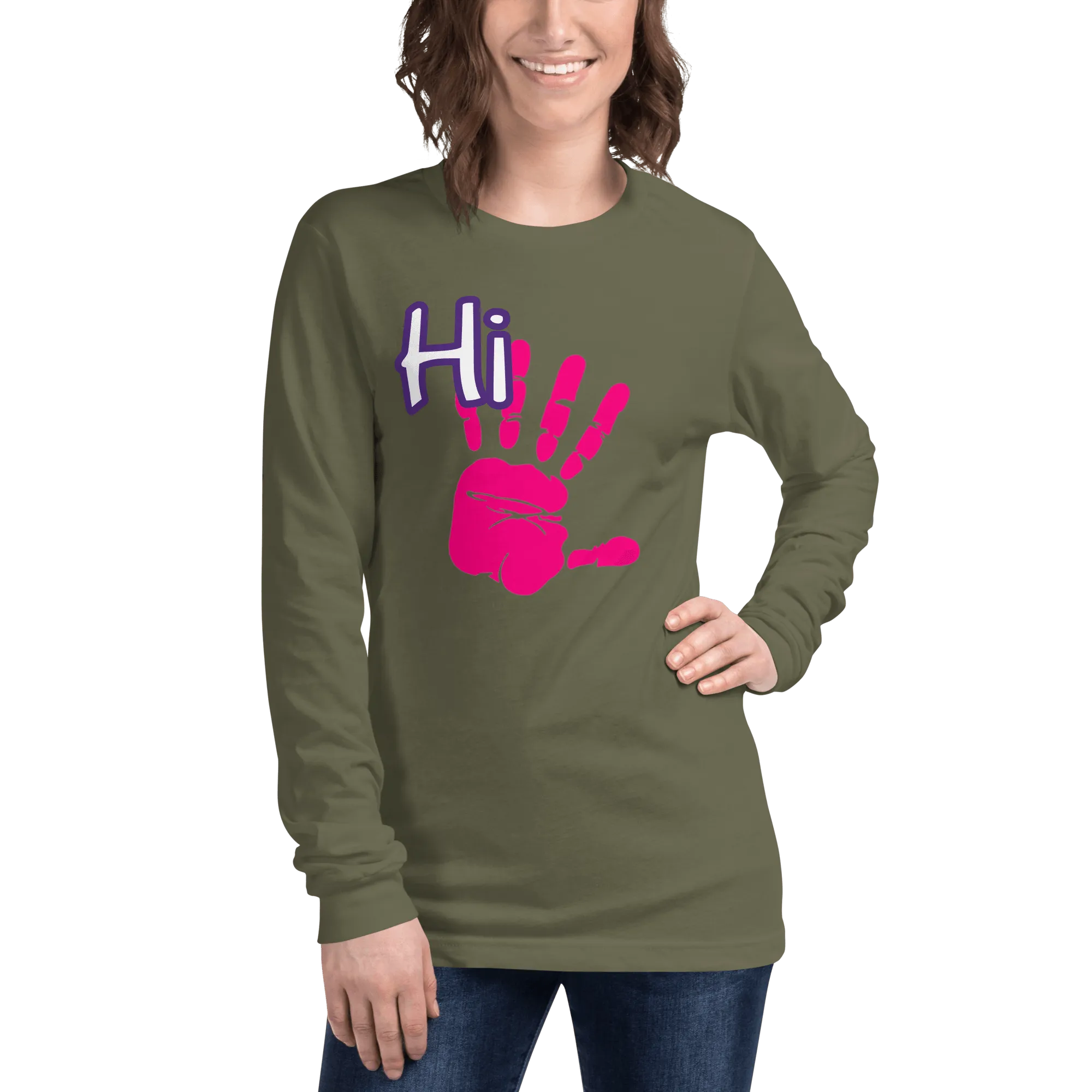 Hi Long Sleeve Tee
