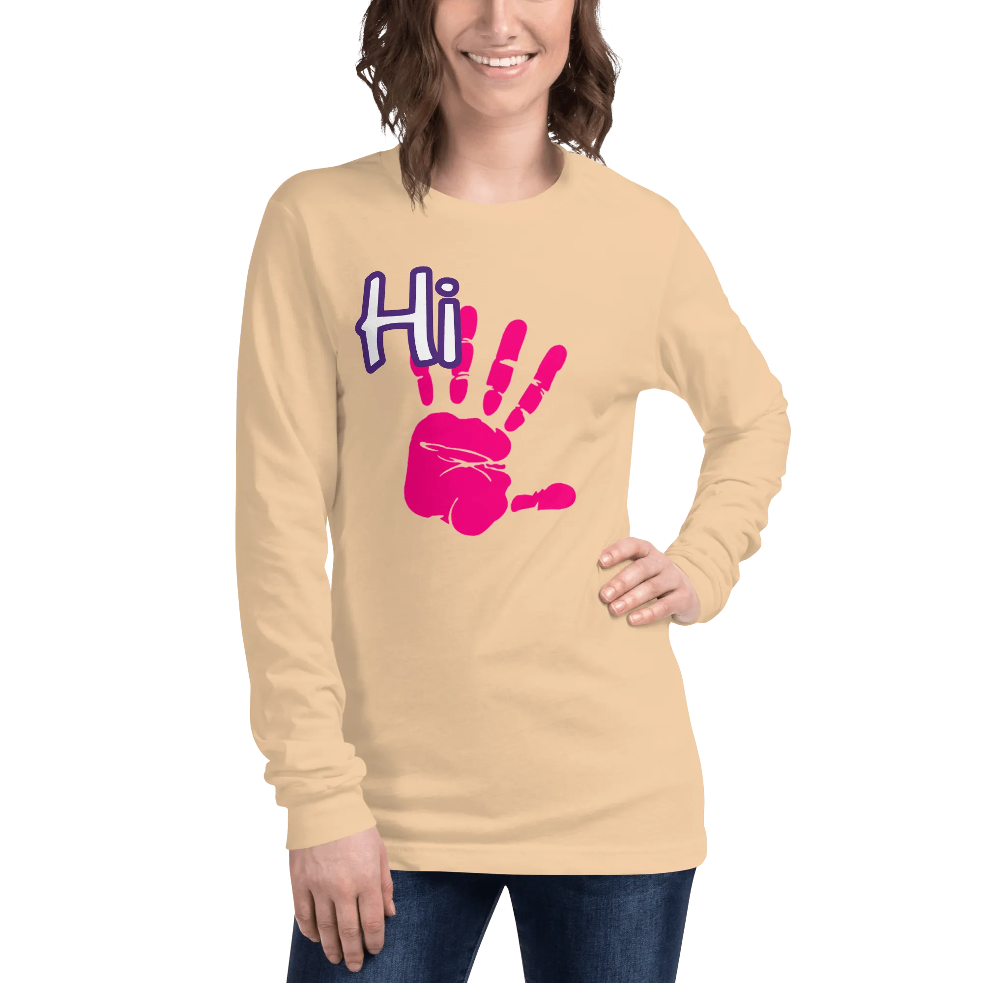 Hi Long Sleeve Tee