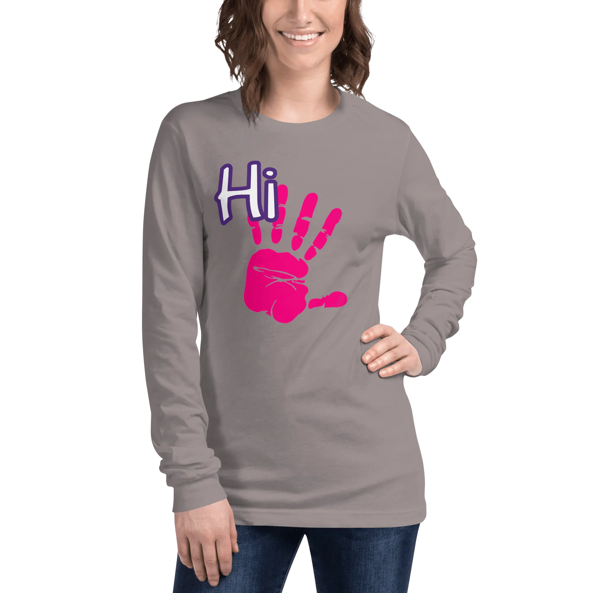 Hi Long Sleeve Tee