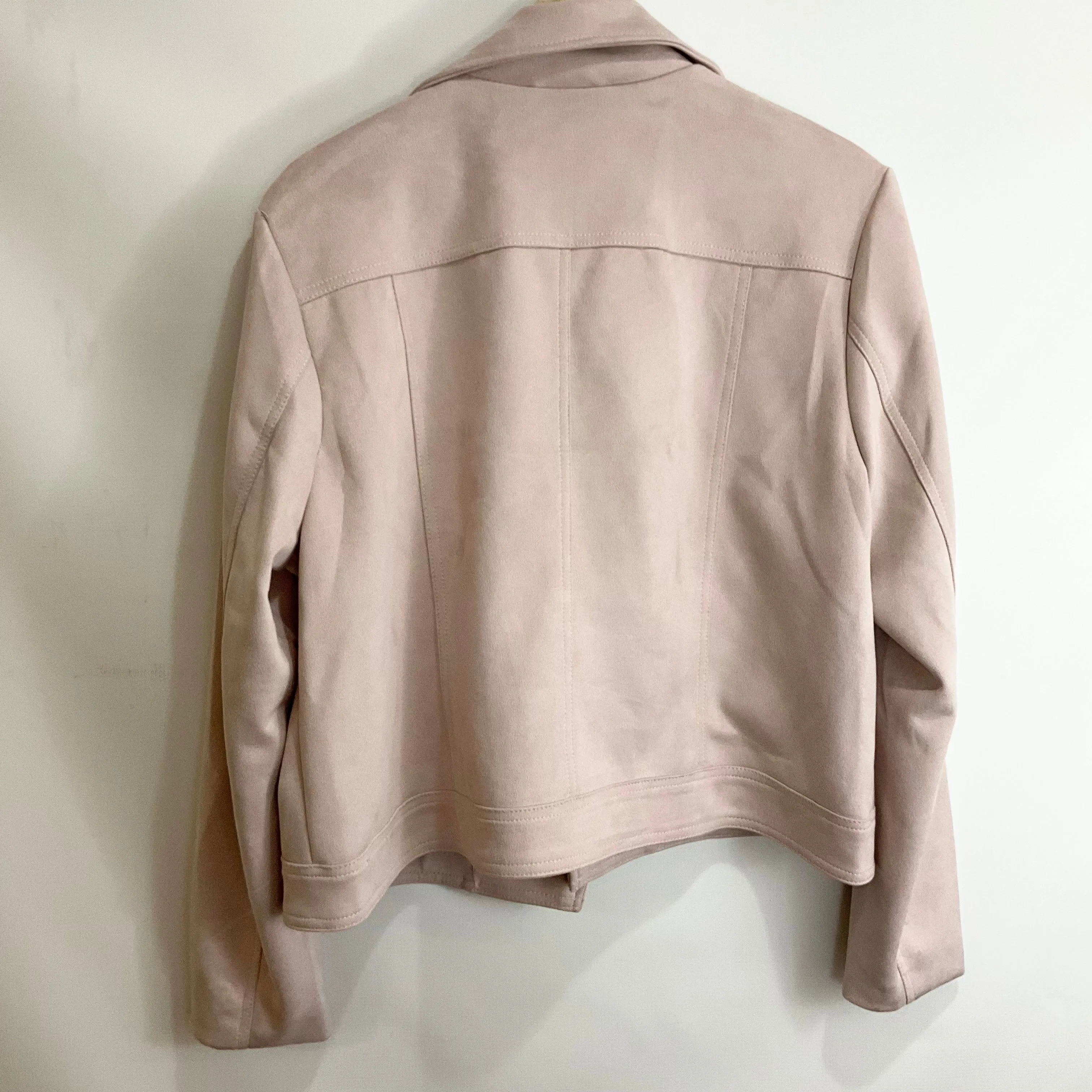 Jacket Moto By Philosophy In Pink, Size: Xl
