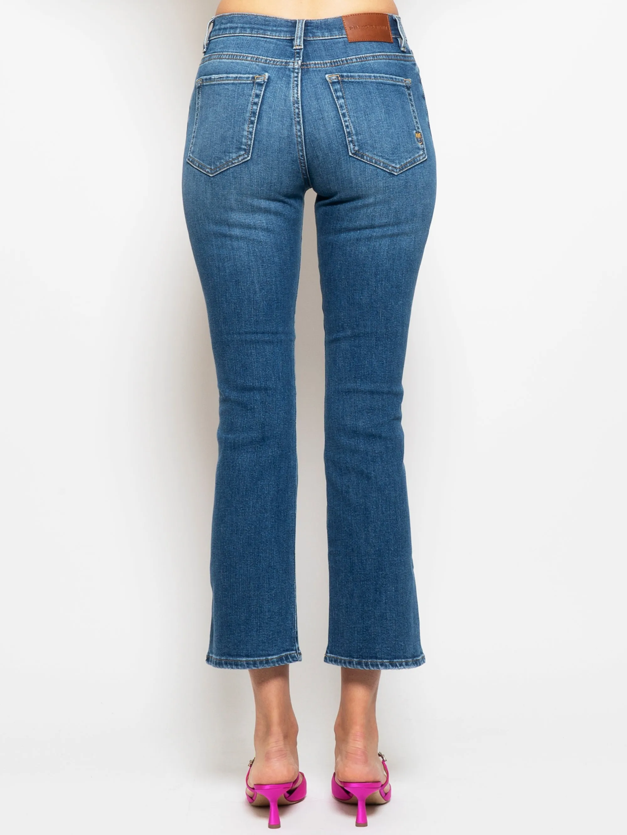 Jeans Bootcut Flare Blu