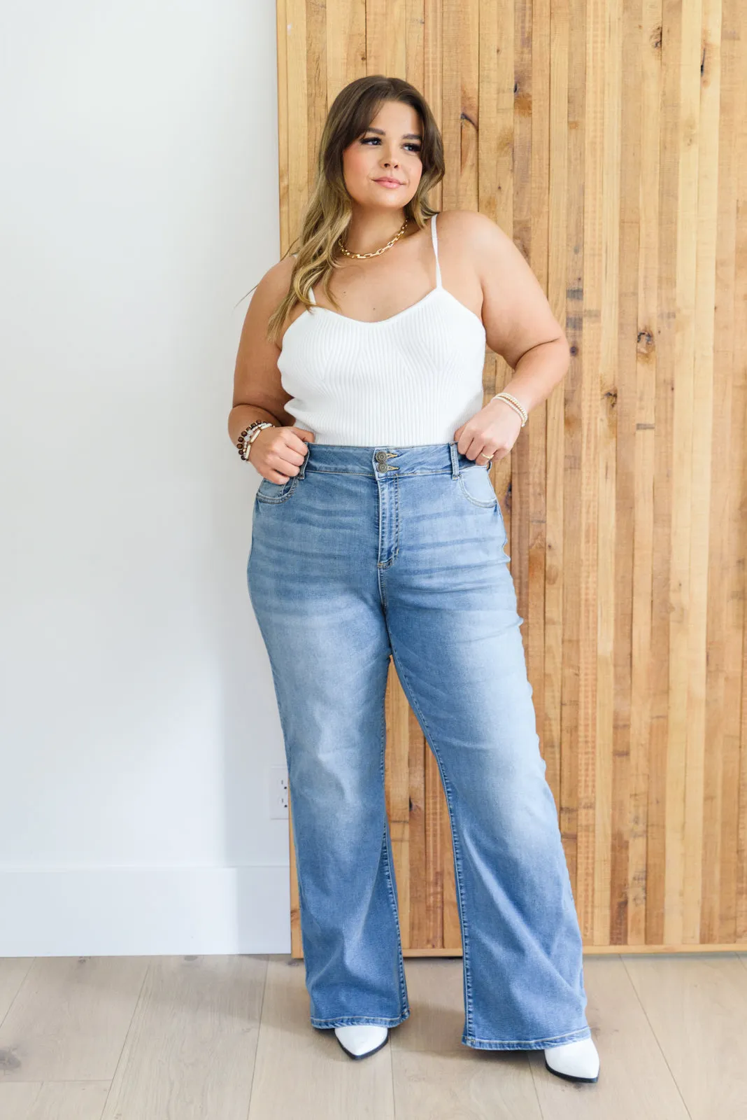 Knoxville Slim Bootcut Jeans