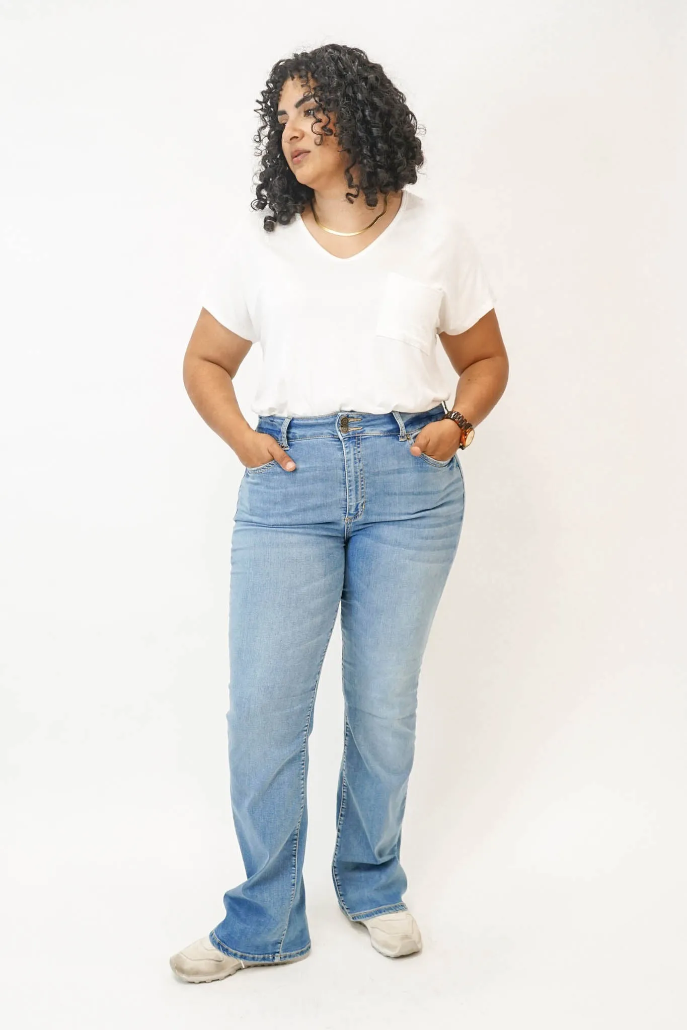 Knoxville Slim Bootcut Jeans