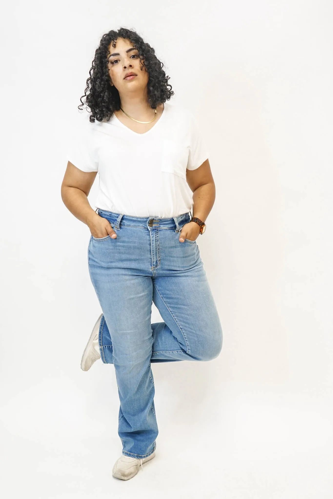 Knoxville Slim Bootcut Jeans