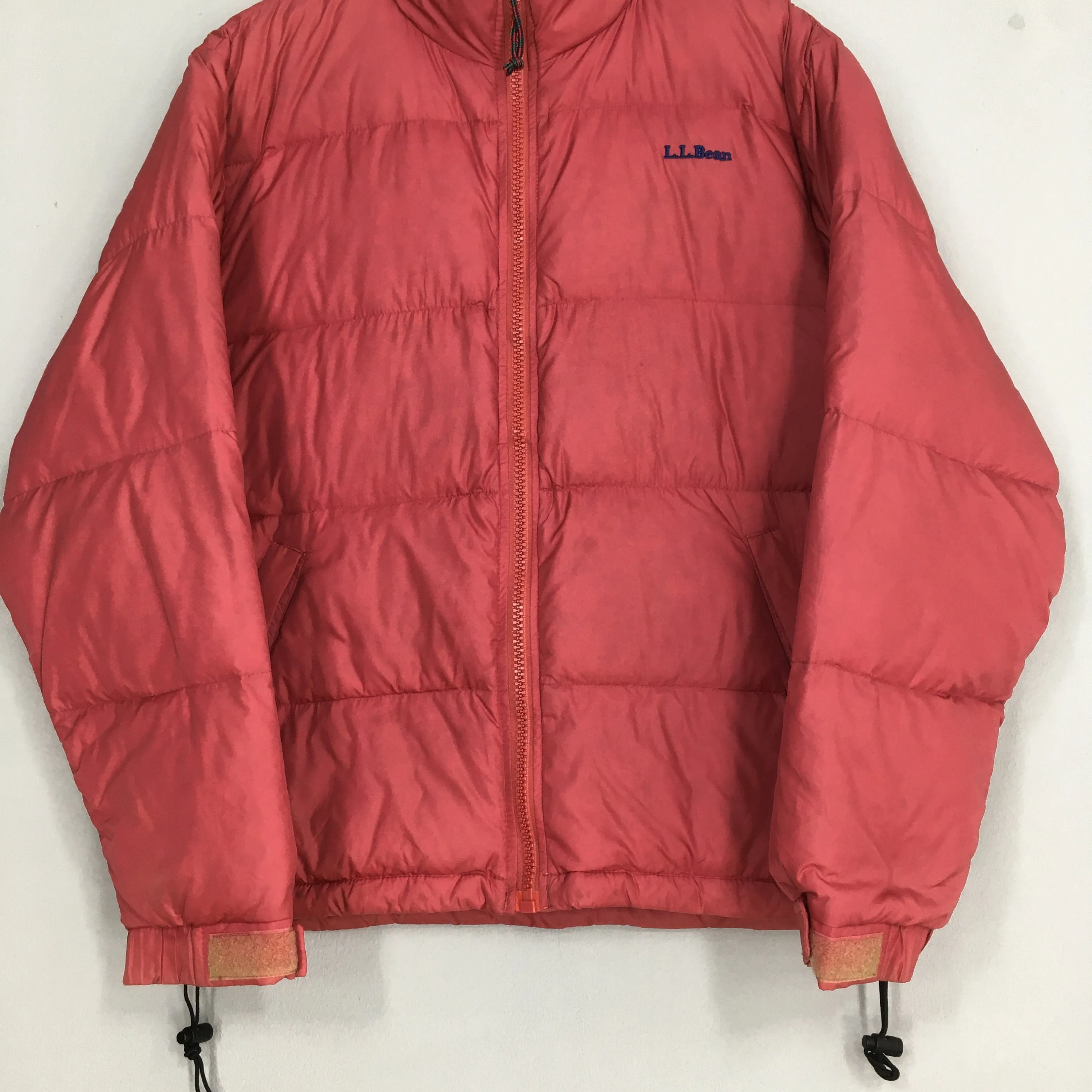 LL Bean Bomber Goose Down Jacket Small