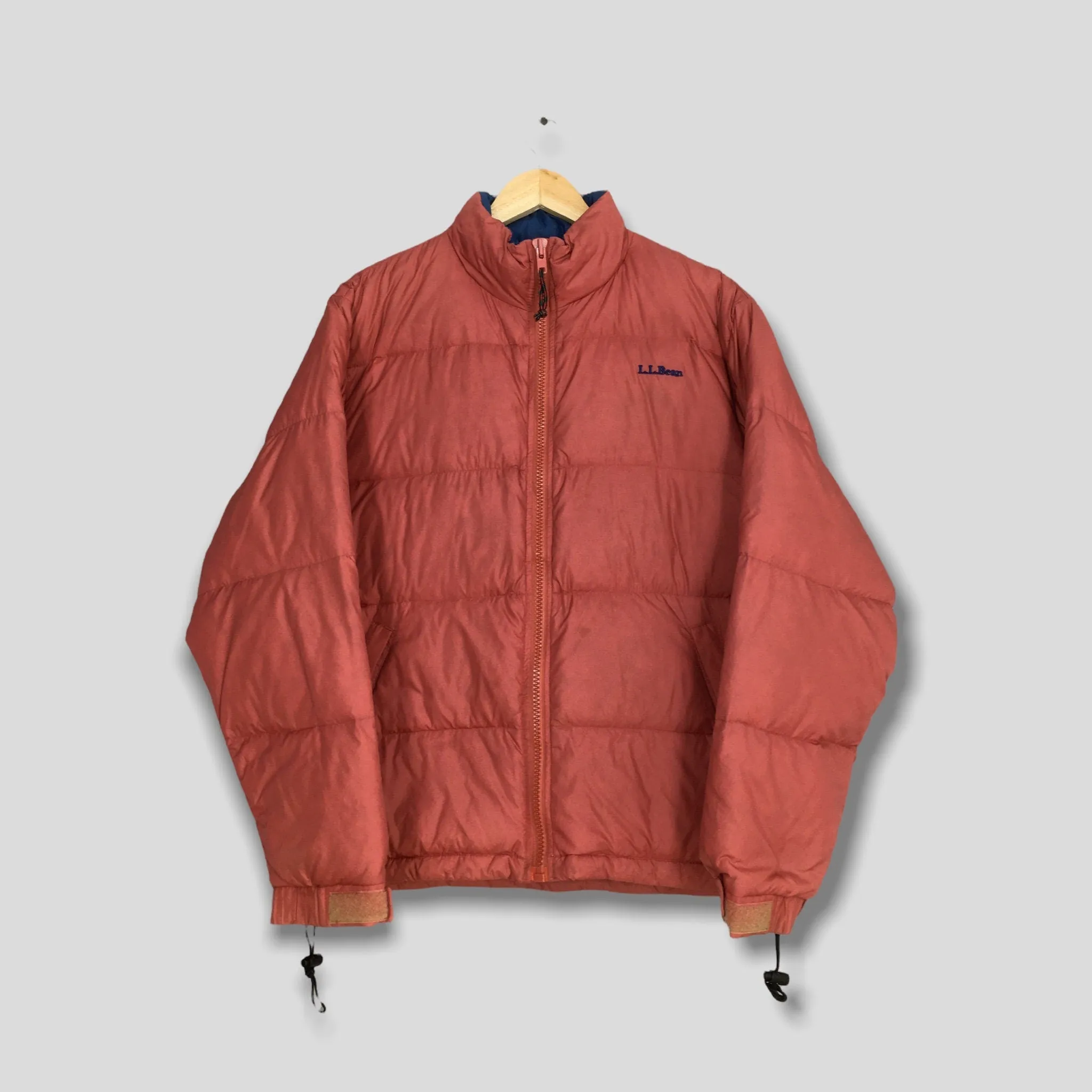 LL Bean Bomber Goose Down Jacket Small