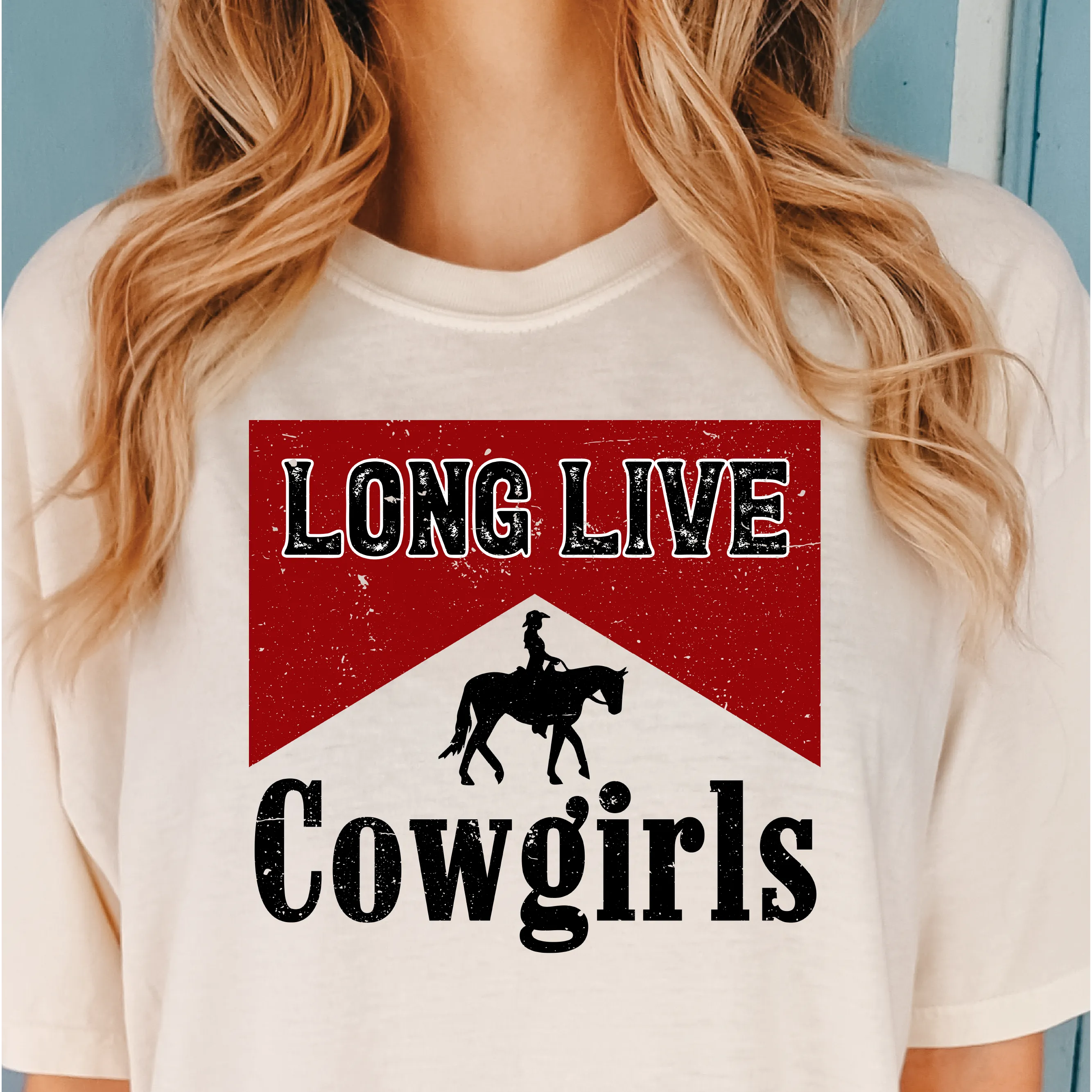 Long Live Cowgirls - Nashville T-Shirt
