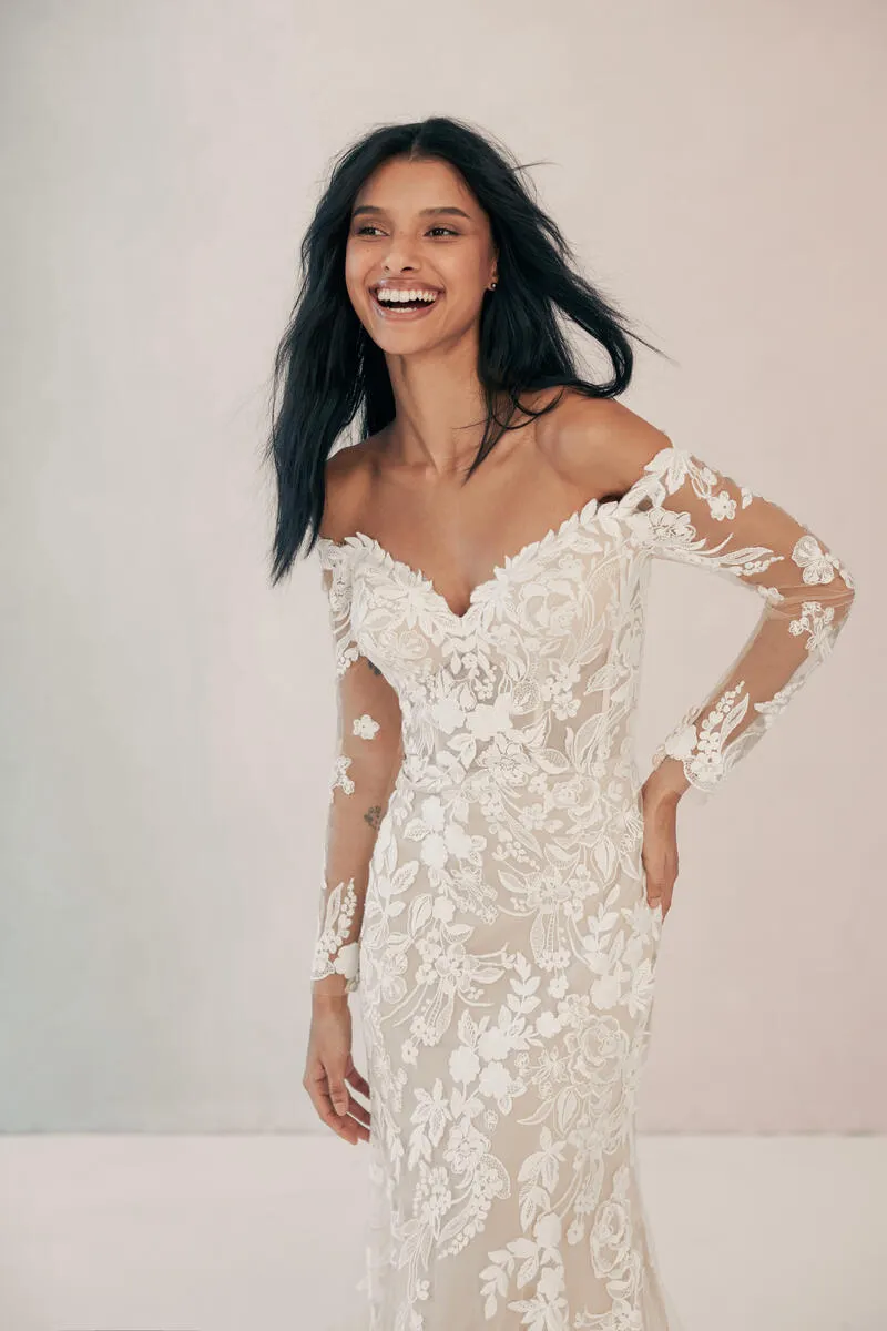 Madison James Bridal  Dress MJ759