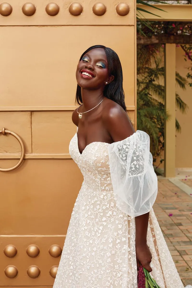 Madison James Bridal  Dress MJ952