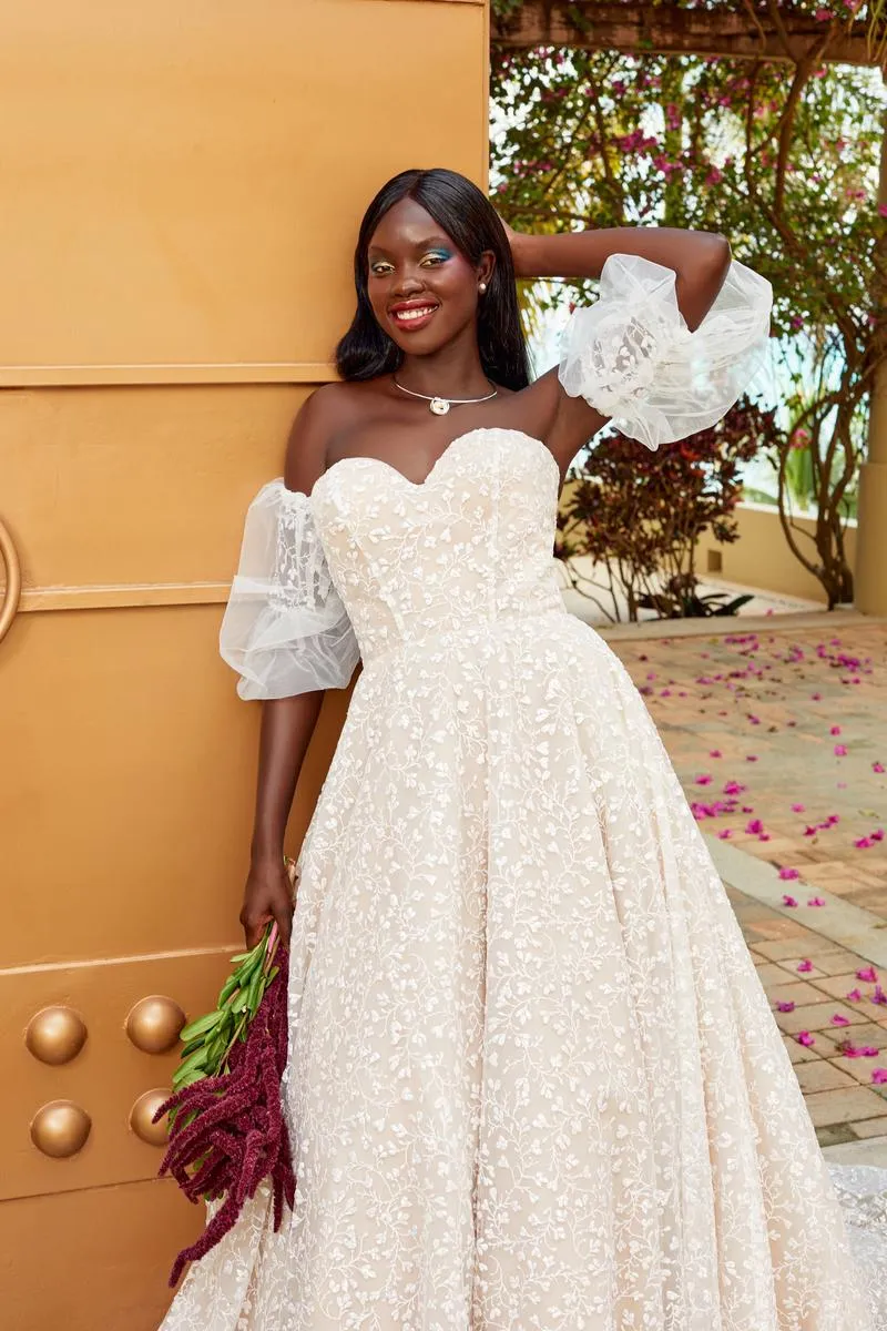 Madison James Bridal  Dress MJ952
