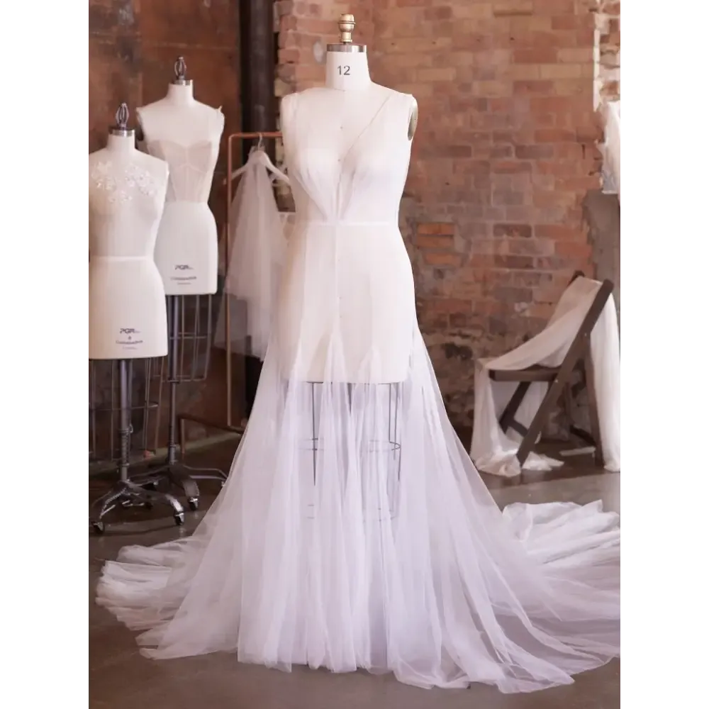 Maggie Sottero Skye Unembellished Jacket