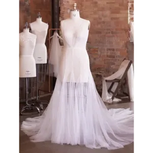 Maggie Sottero Skye Unembellished Jacket
