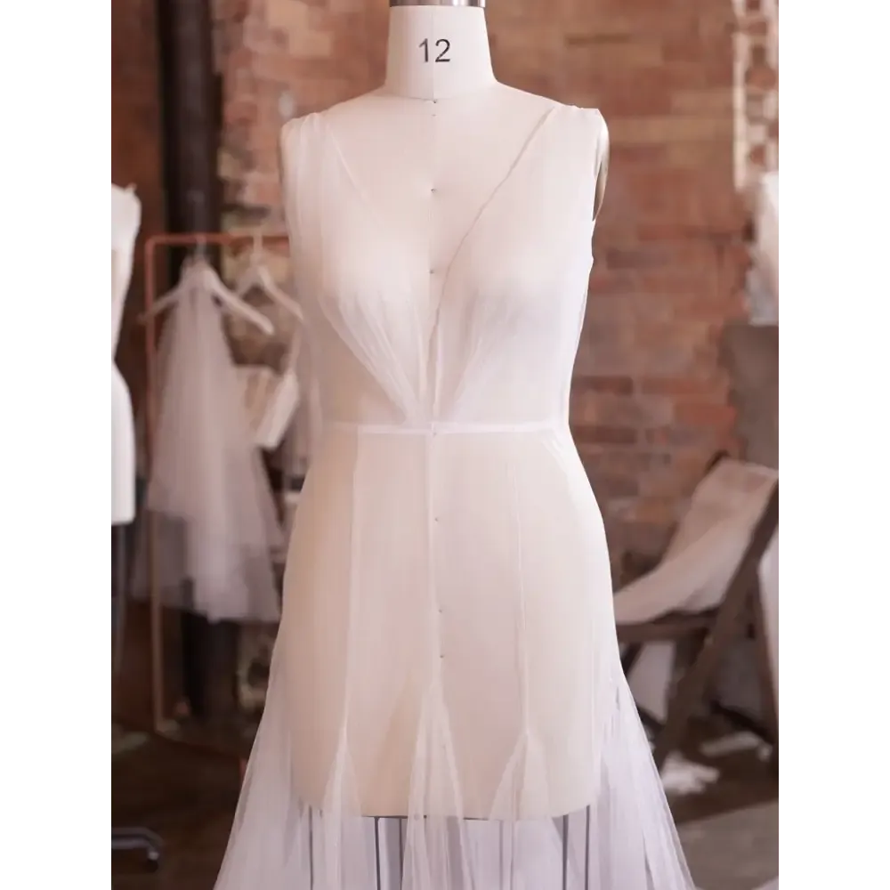 Maggie Sottero Skye Unembellished Jacket