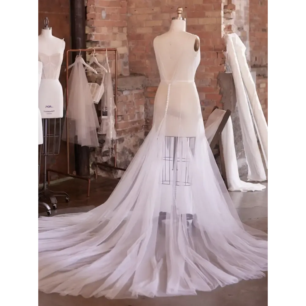 Maggie Sottero Skye Unembellished Jacket