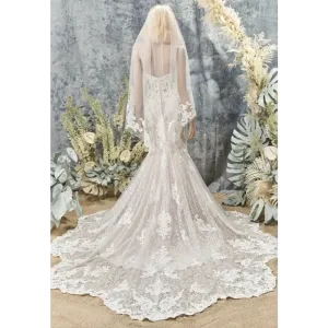 Maggie Sottero Tuscany Marie Fingertip Length Veil