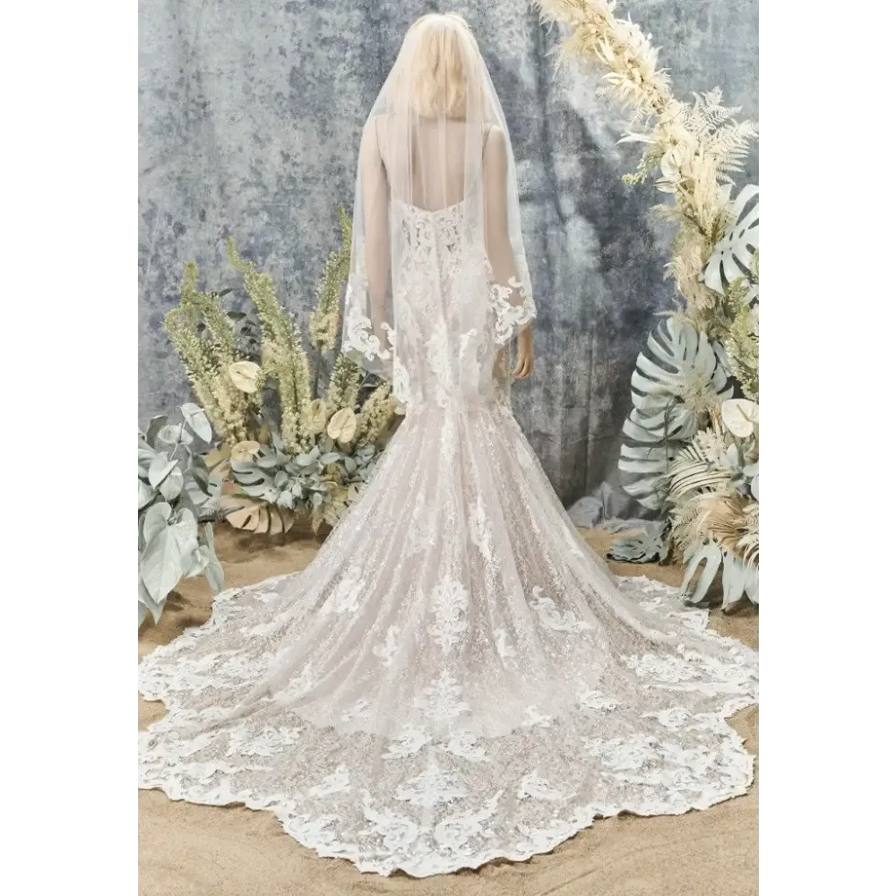 Maggie Sottero Tuscany Marie Fingertip Length Veil