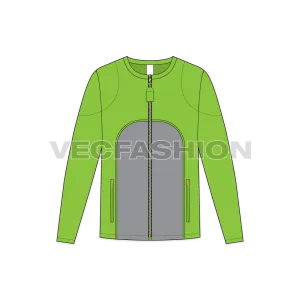Mens Sport Jacket Fashion Flat
