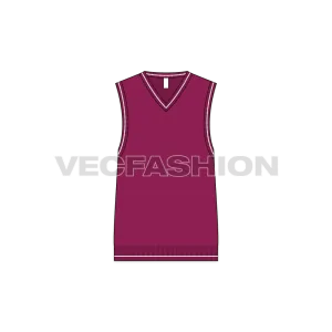 Mens V-Neck Sweater Vest