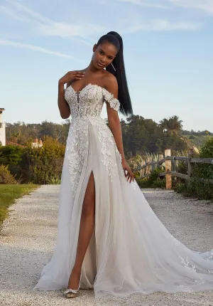 Morilee Bridal "Magnolia" Wedding Dress 2550