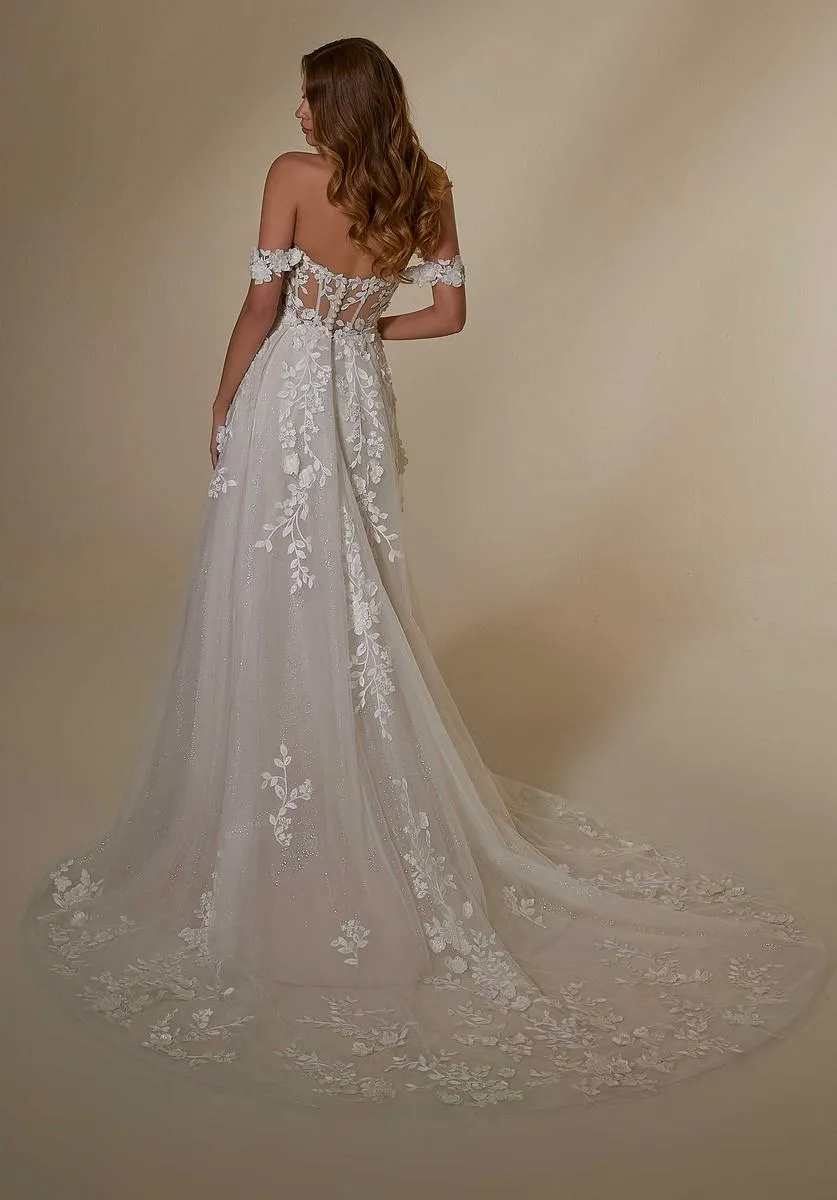 Morilee Bridal "Magnolia" Wedding Dress 2550