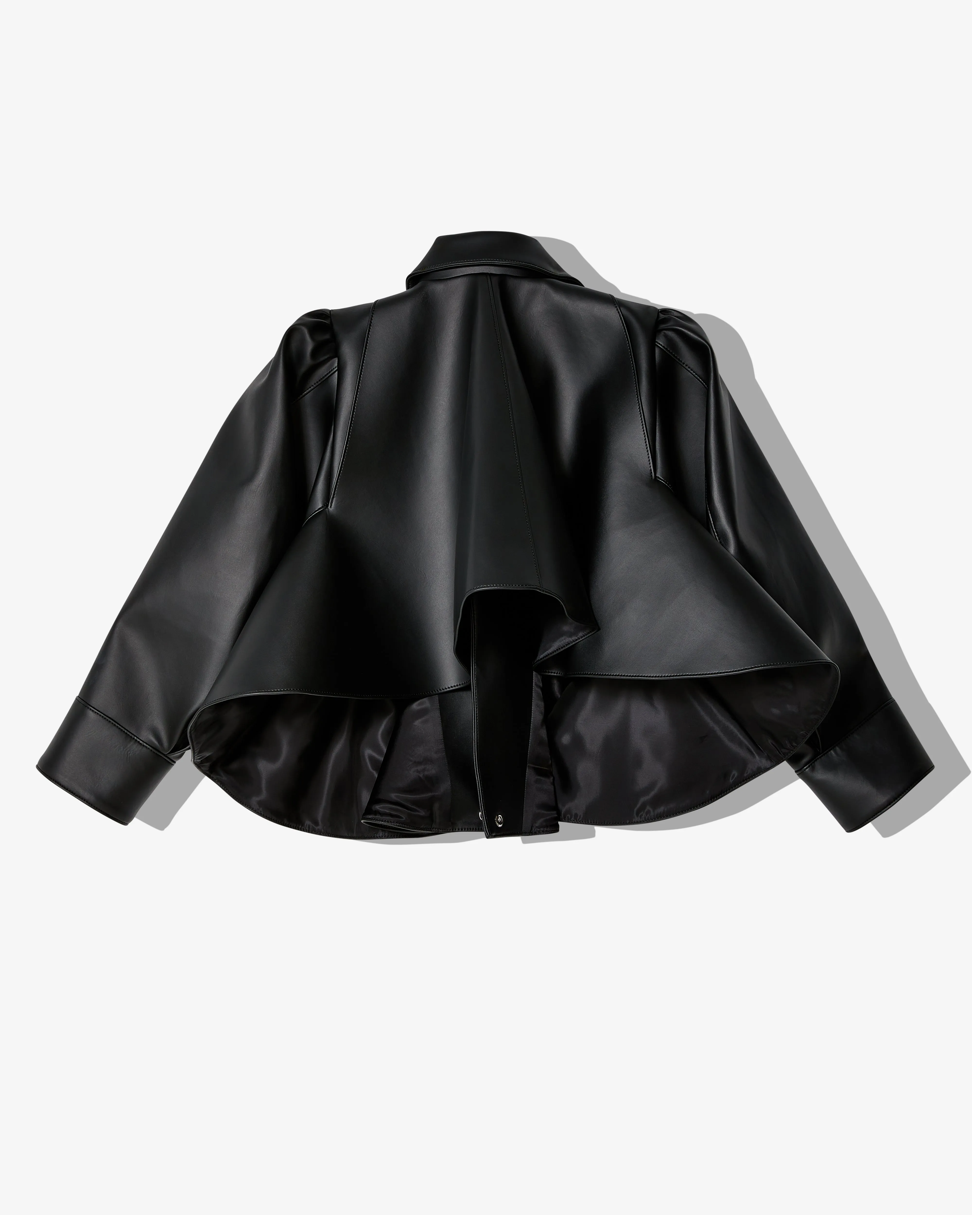 Noir Kei Ninomiya - Women's Voluminous Jacket - (Black)