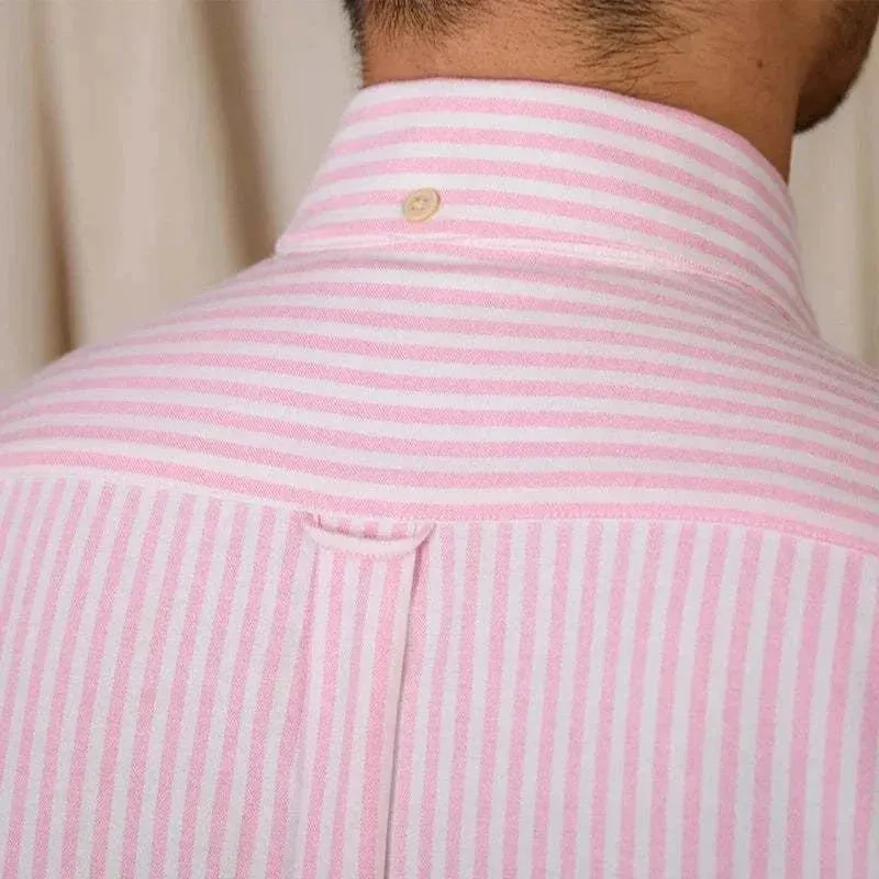 Oxford style casual cotton shirt