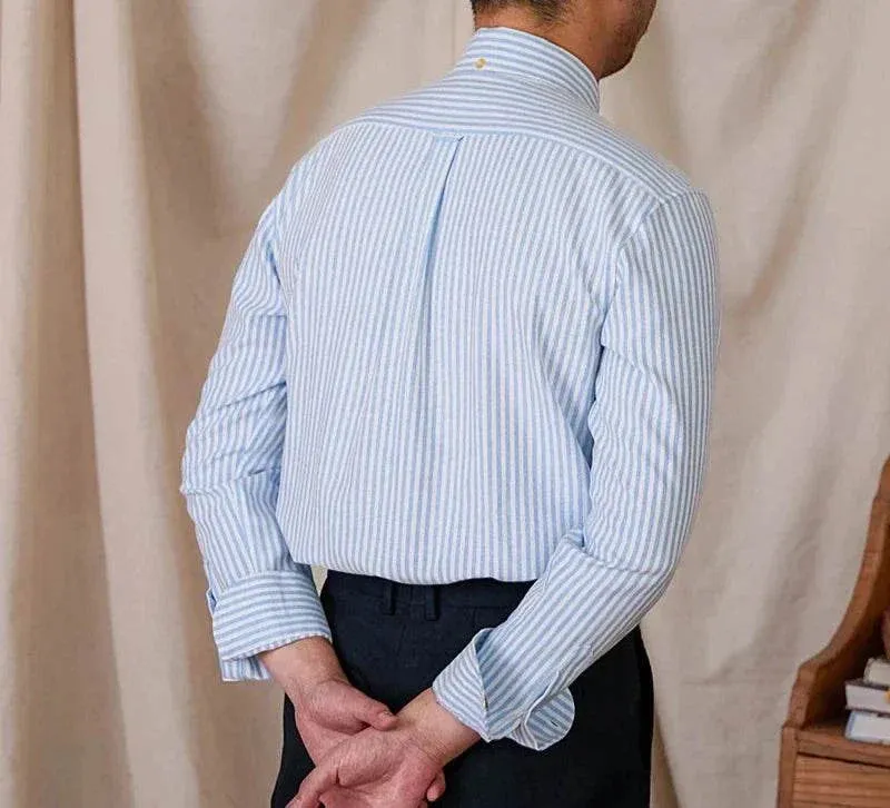 Oxford style casual cotton shirt