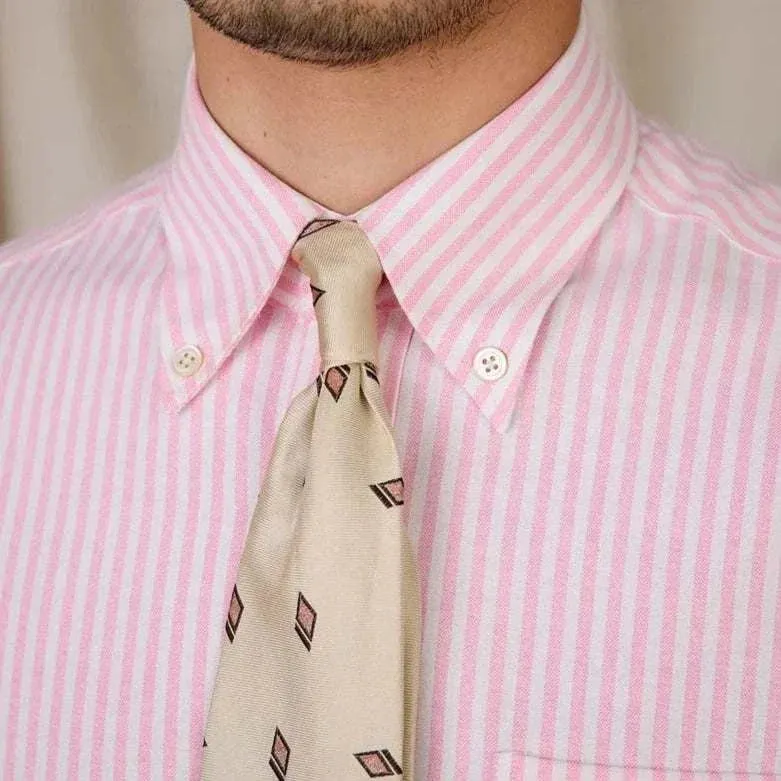 Oxford style casual cotton shirt