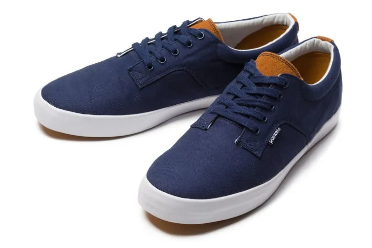 Pointer AFD Canvas Pump in Peacoat Blue