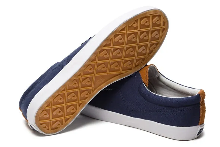 Pointer AFD Canvas Pump in Peacoat Blue