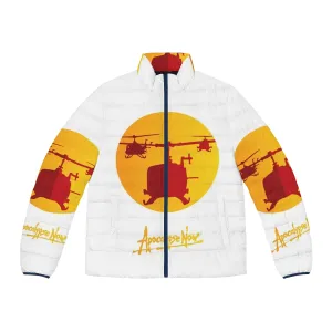 "Apocalypse Now Puffer Jacket: Embrace the Retro Movie Vibe"