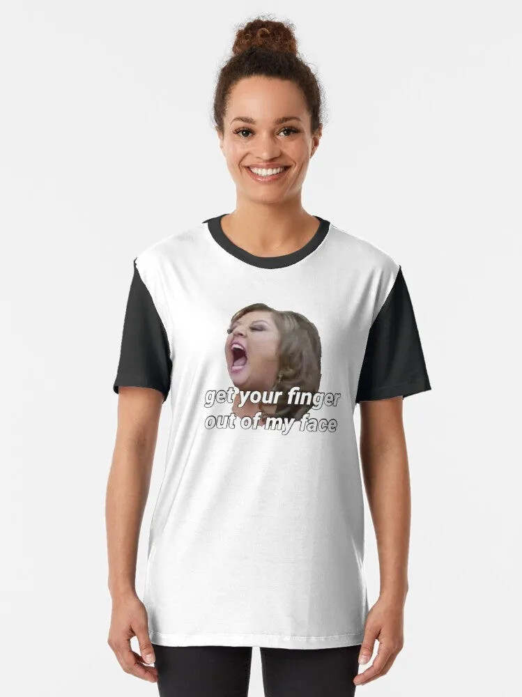 "Get Your Finger Out of My Face" Dance Moms Graphic T-Shirt