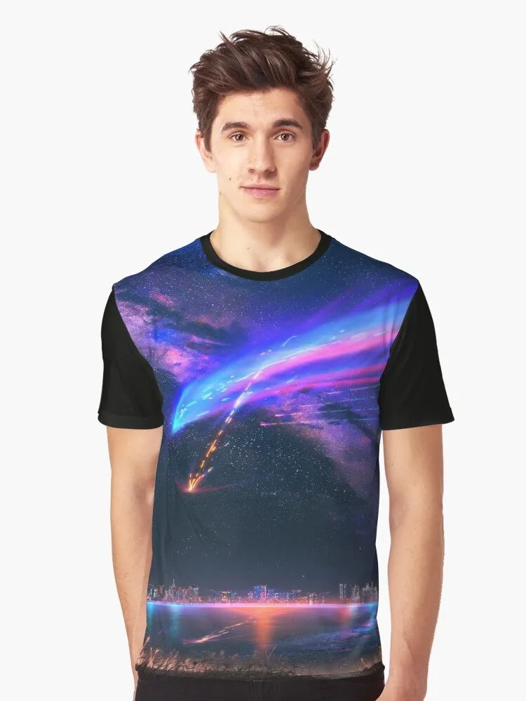 "Your Name" Anime Graphic T-Shirt 2