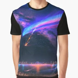 "Your Name" Anime Graphic T-Shirt 2