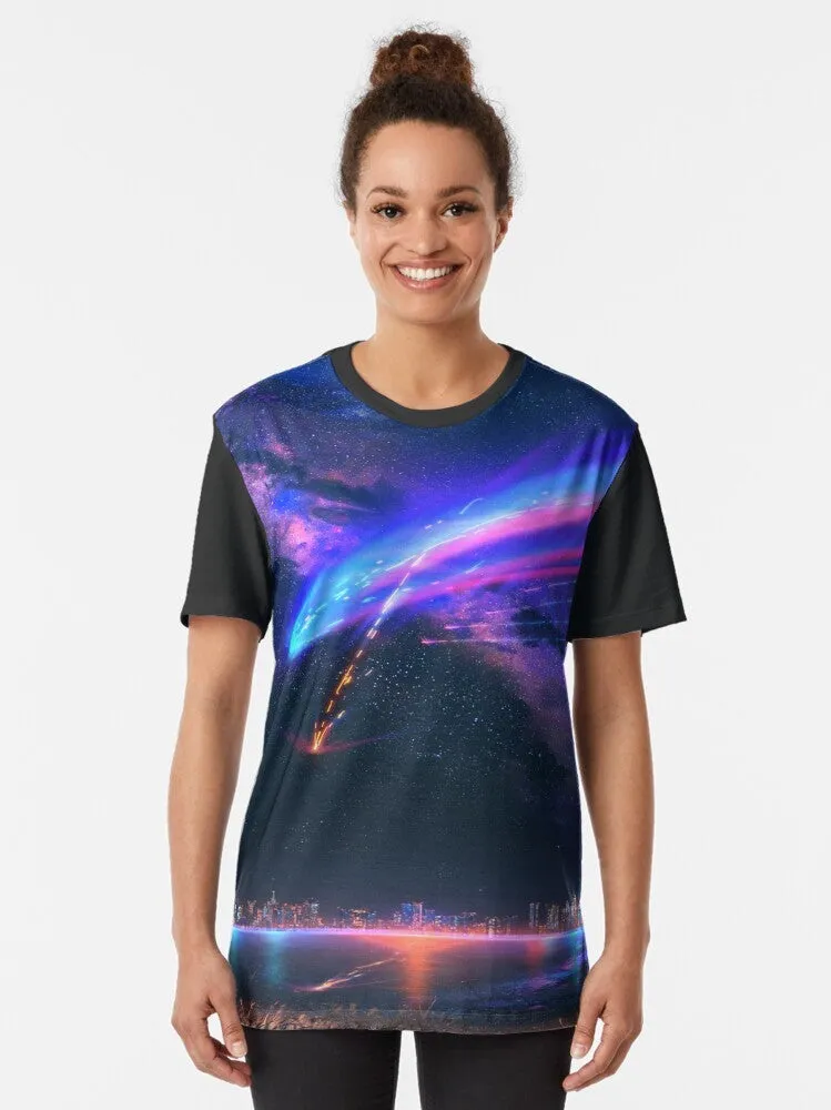 "Your Name" Anime Graphic T-Shirt 2