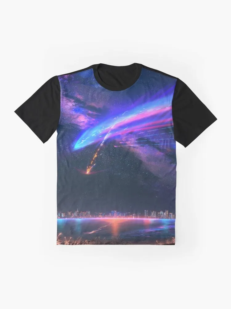 "Your Name" Anime Graphic T-Shirt 2