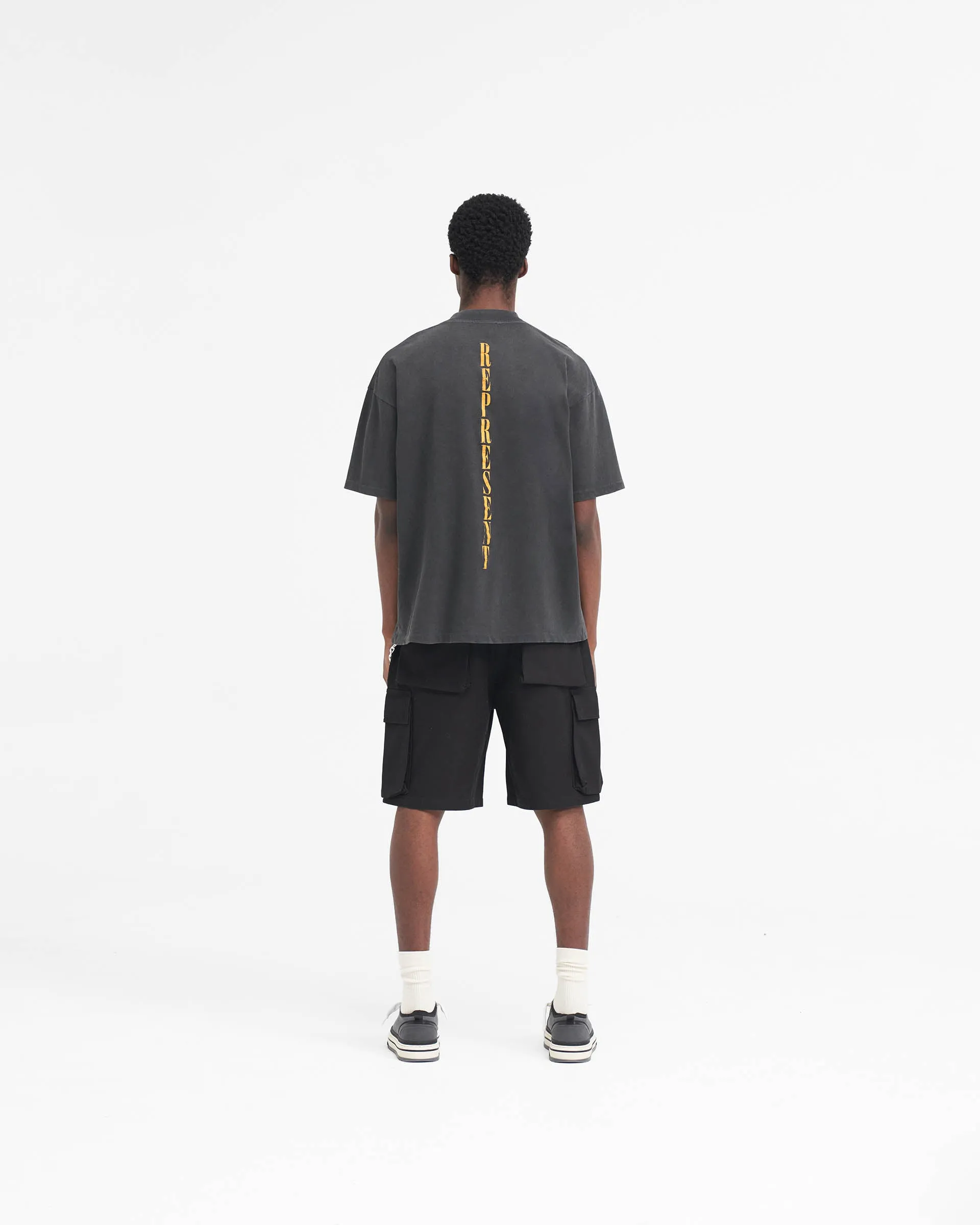 Reborn T-Shirt - Aged Black
