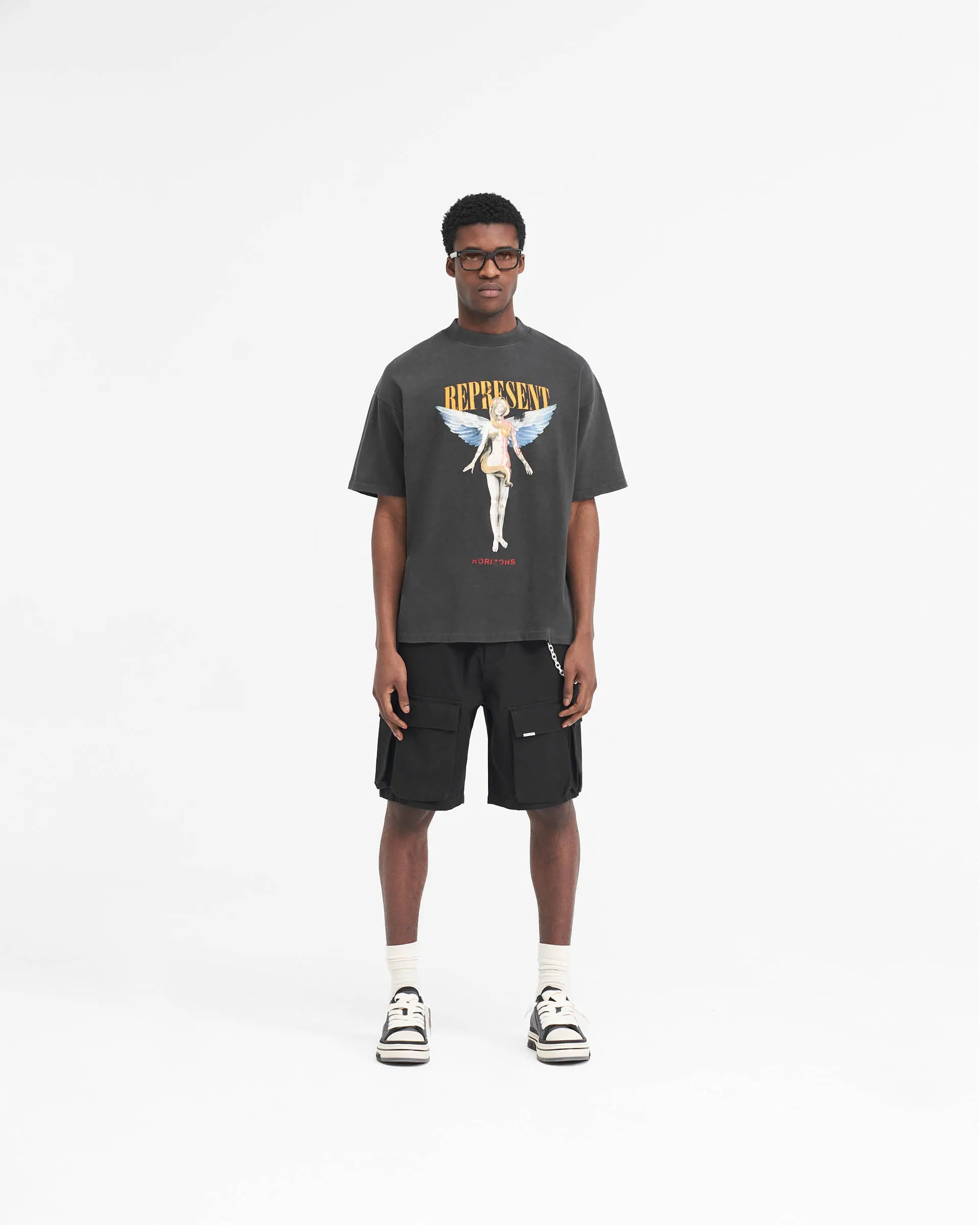Reborn T-Shirt - Aged Black