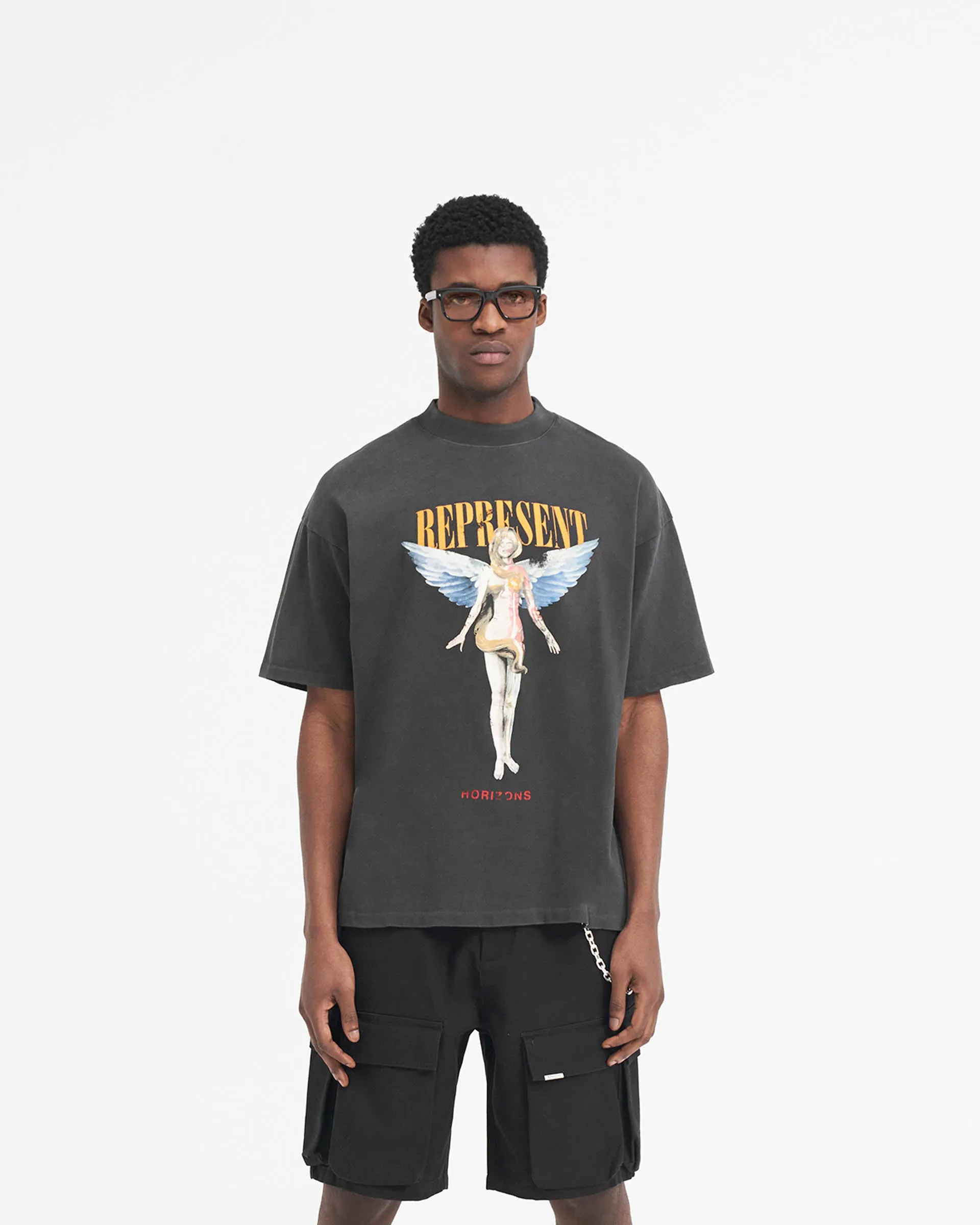 Reborn T-Shirt - Aged Black