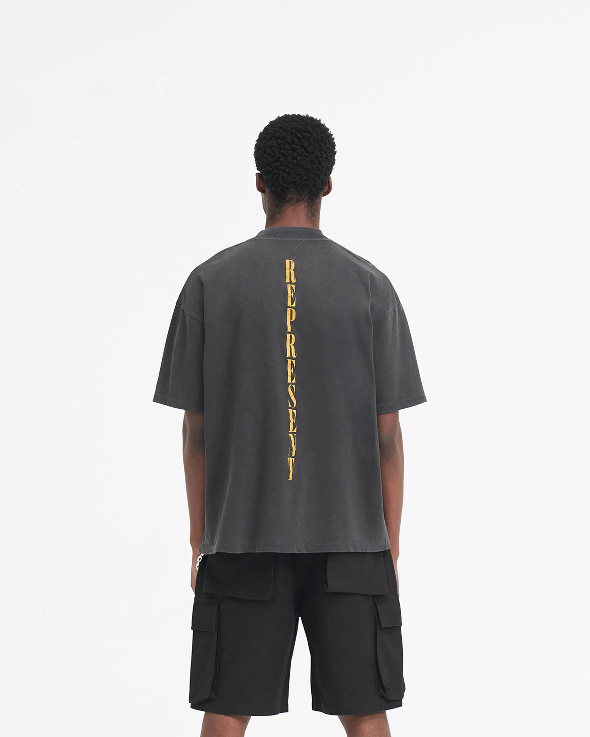 Reborn T-Shirt - Aged Black